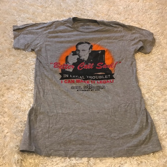 IML Tops - Women’s Better Call Saul shirt size small